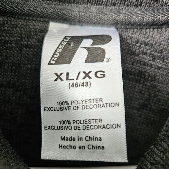 Russell Athletic Men Size XL Michigan State Spartans Gray College Pullover Top - Picture 5 of 16